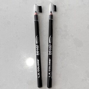 2 pc L.A. Colors Brow Pencil Bundle - Espresso